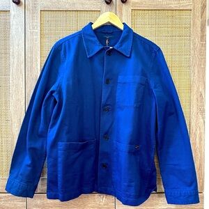 Nudie Jeans men’s Barney Cotton-twill Jacket - Medium